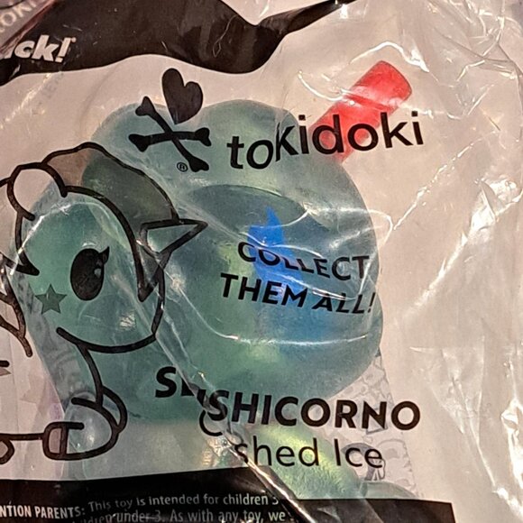 Toki Doki Unicorno set of 3 NIB new in bag from Sonic - Picture 2 of 5
